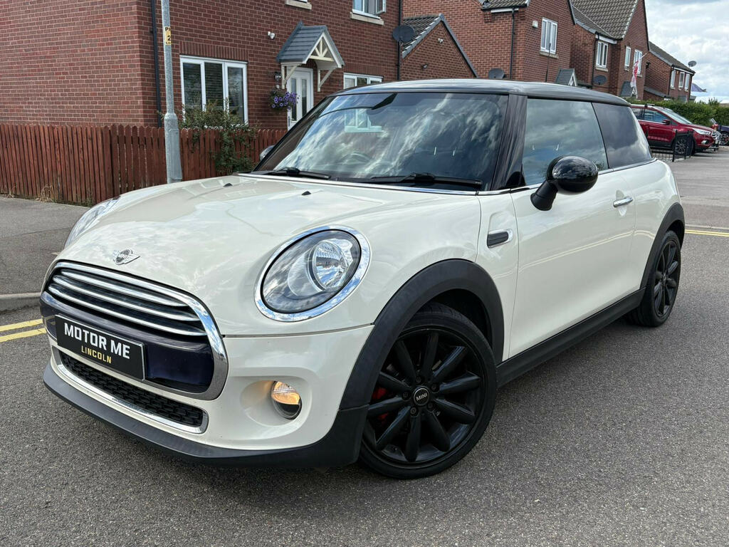 Mini Hatch 1.5 Cooper Hatchback Euro 6 Ss White #2