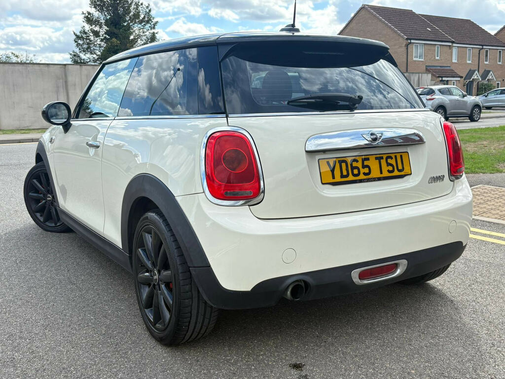 Mini Hatch 1.5 Cooper Hatchback Euro 6 Ss White #5