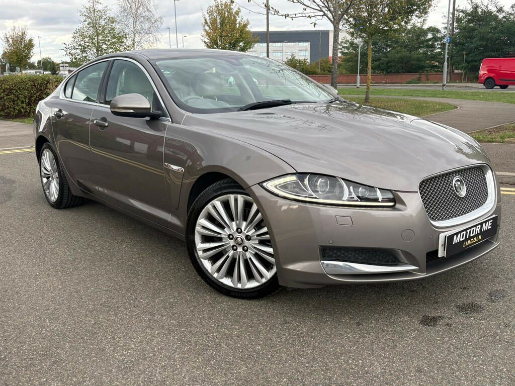 Jaguar XF  White #11