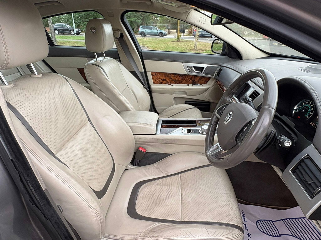 Jaguar XF  White #19