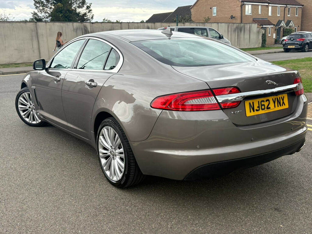 Jaguar XF 2.2D Portfolio Saloon Euro 5 Ss Grey #4