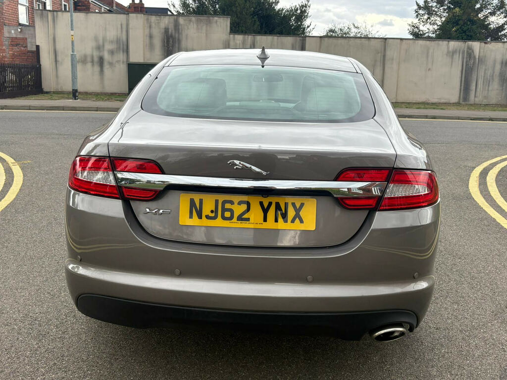 Jaguar XF 2.2D Portfolio Saloon Euro 5 Ss Grey #6