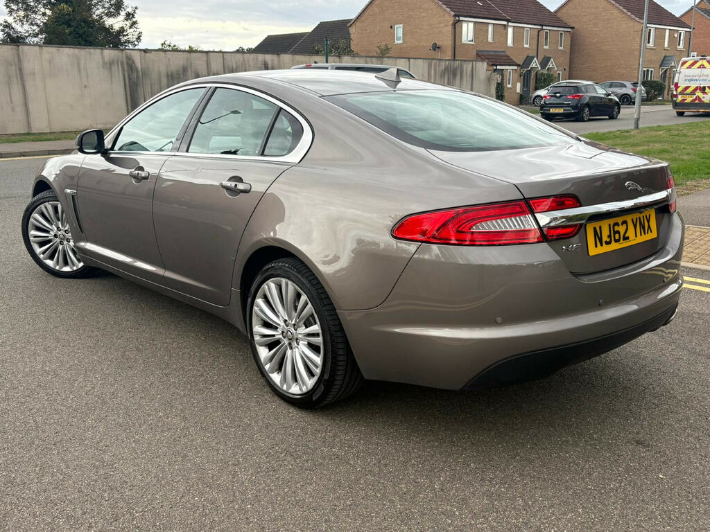 Jaguar XF 2.2D Portfolio Saloon Euro 5 Ss Grey #5