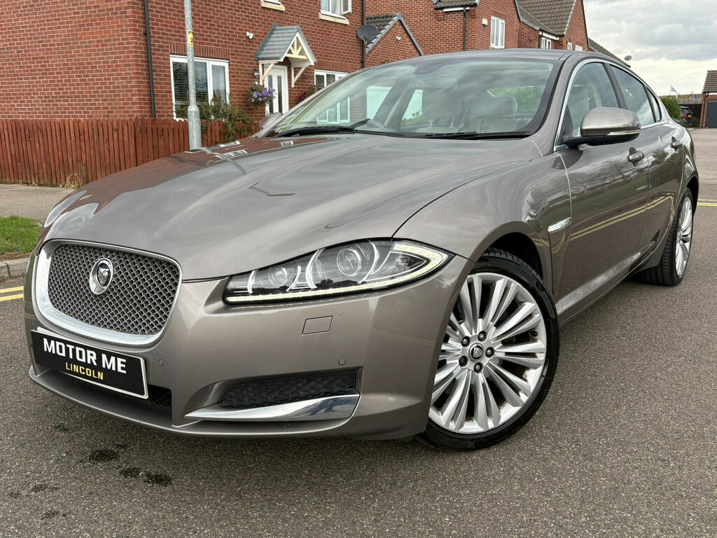 Jaguar XF 2.2D Portfolio Saloon Euro 5 Ss Grey