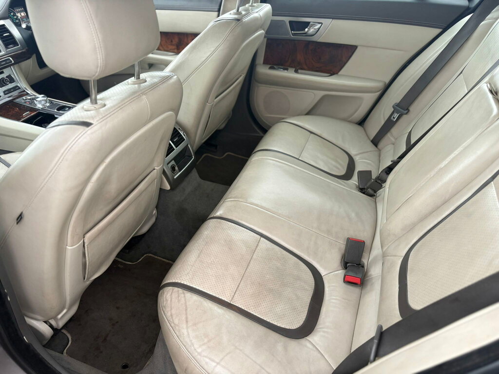 Jaguar XF  White #13
