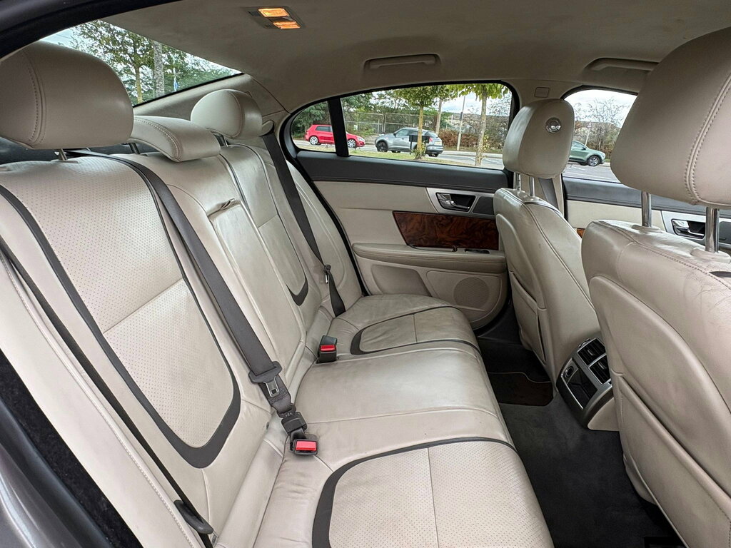 Jaguar XF  White #15