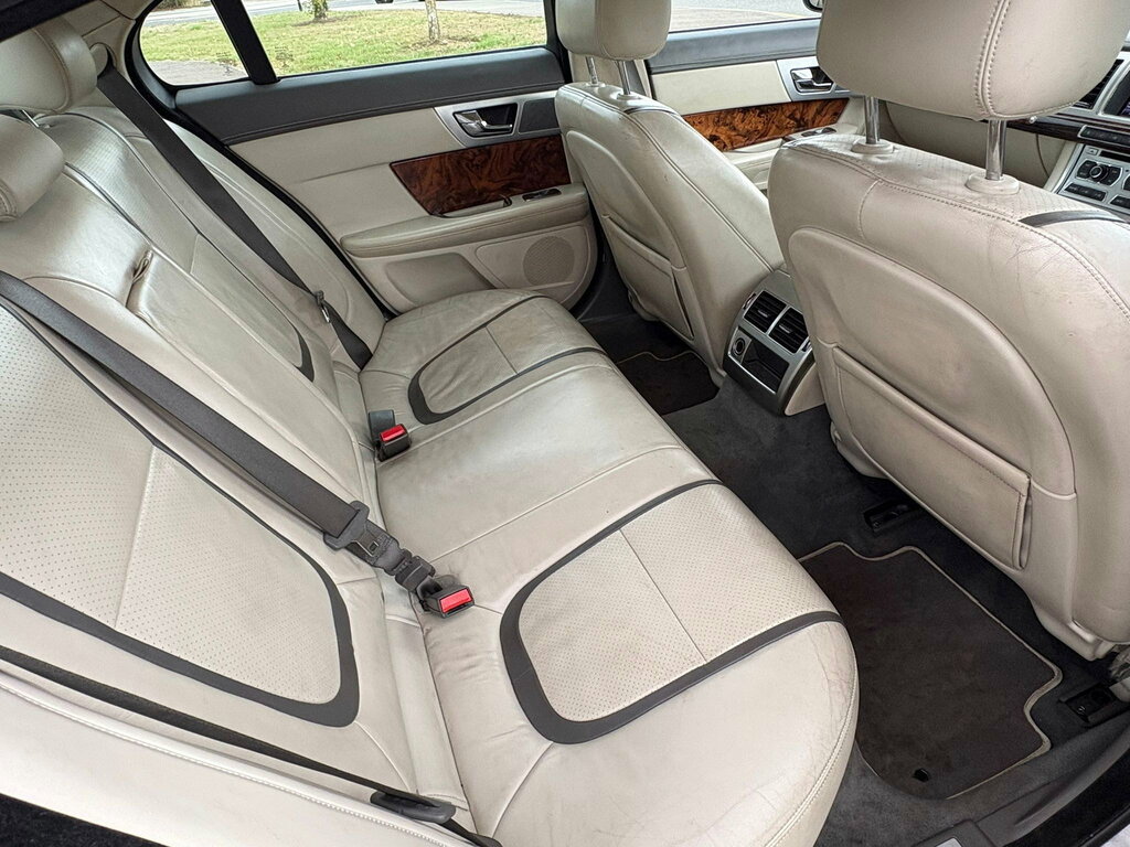 Jaguar XF  White #14