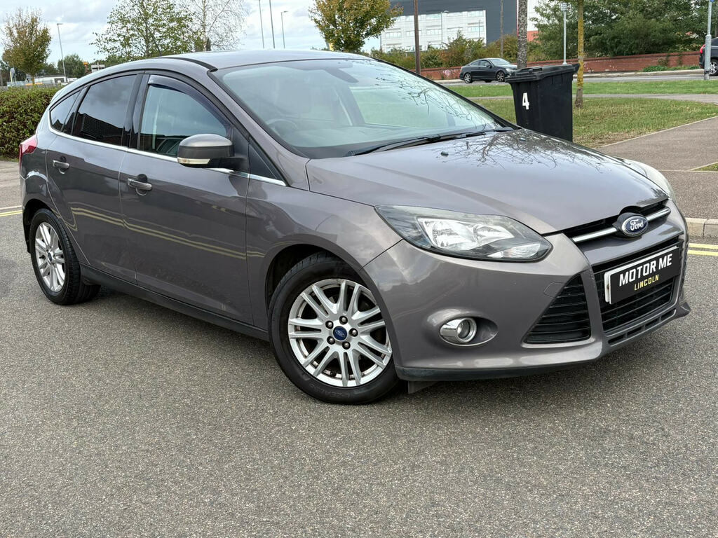 Ford Focus Zetec Navigator Tdci White #10