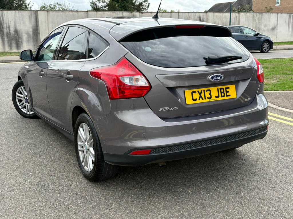 Ford Focus Zetec Navigator Tdci White #5