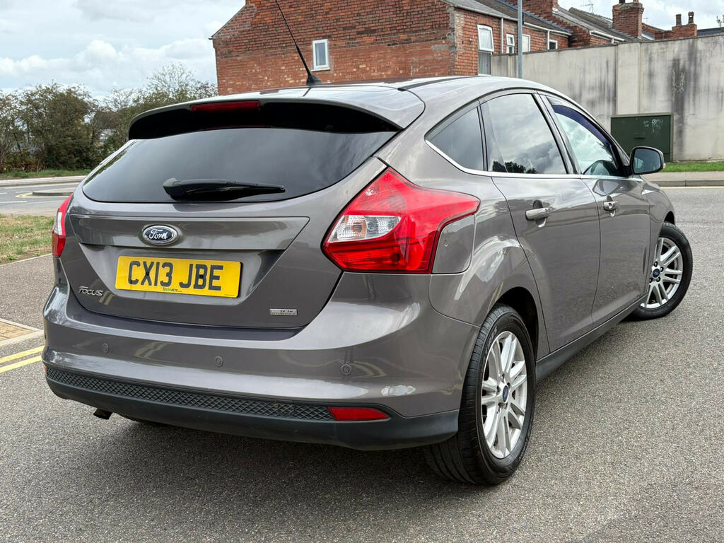 Ford Focus Zetec Navigator Tdci White #7