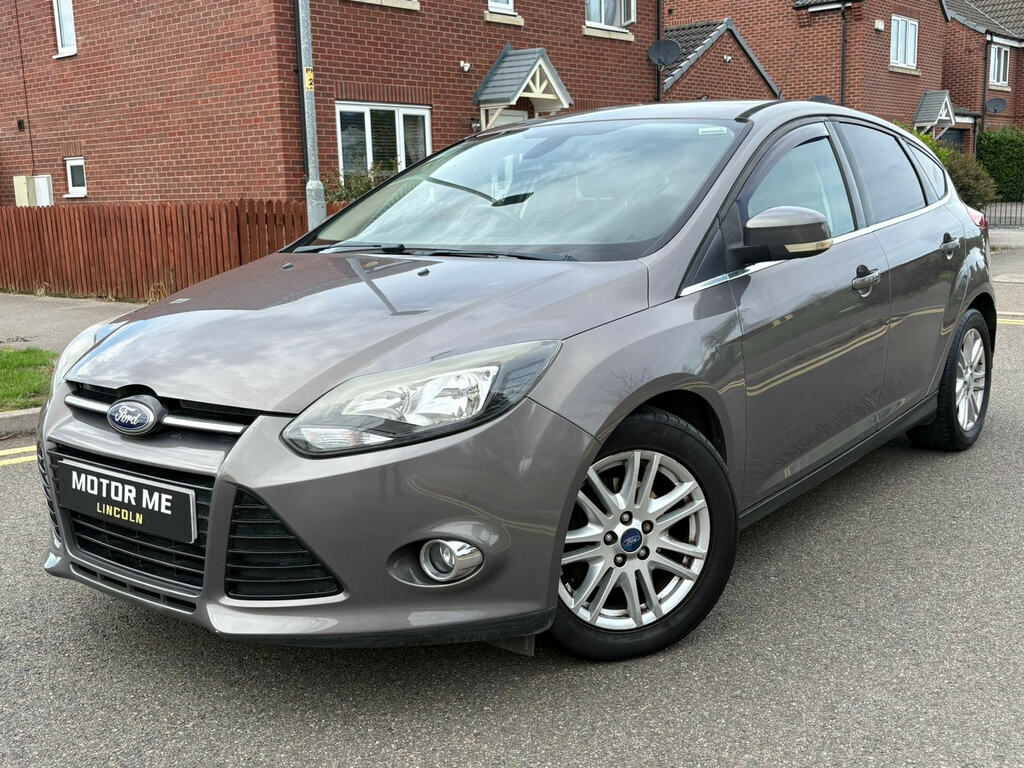 Ford Focus Zetec Navigator Tdci White #2