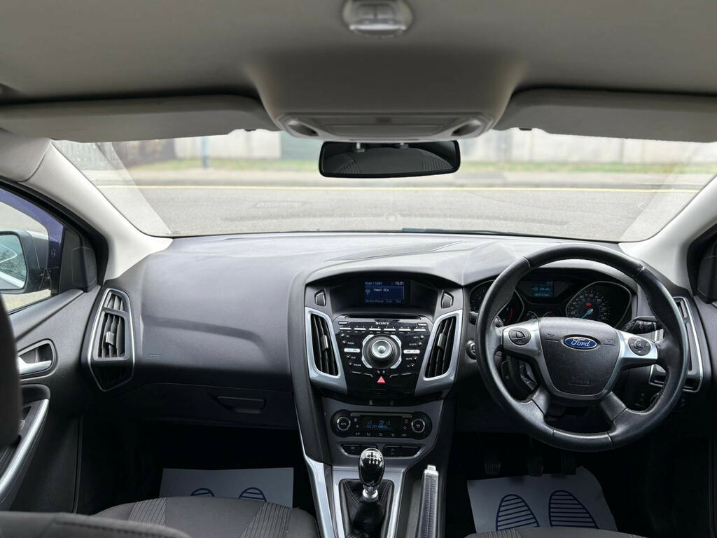 Ford Focus Zetec Navigator Tdci White #17