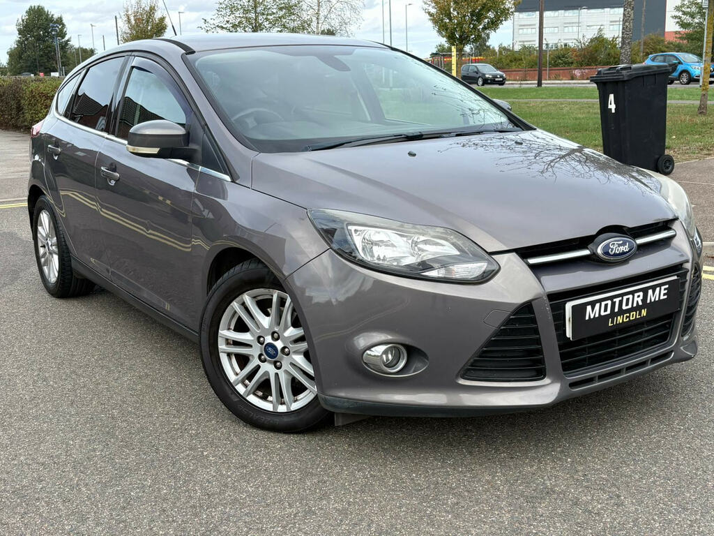 Ford Focus Zetec Navigator Tdci White #11