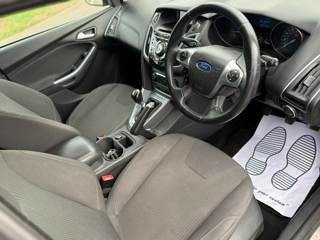 Ford Focus Zetec Navigator Tdci White #21