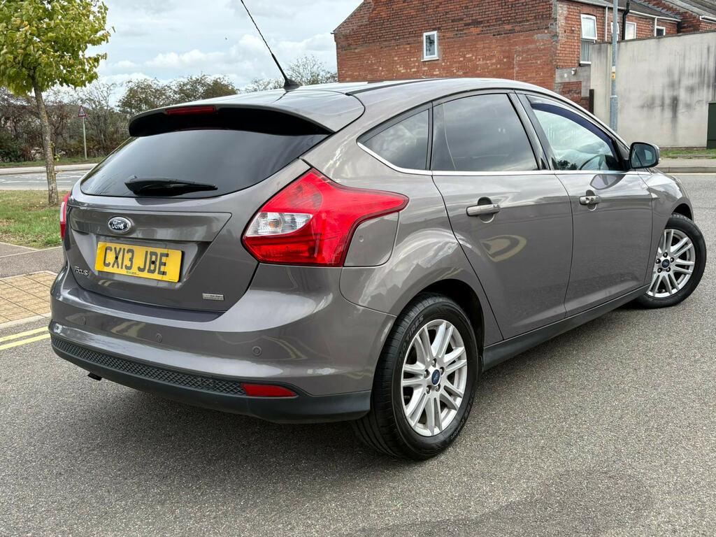 Ford Focus Zetec Navigator Tdci White #8
