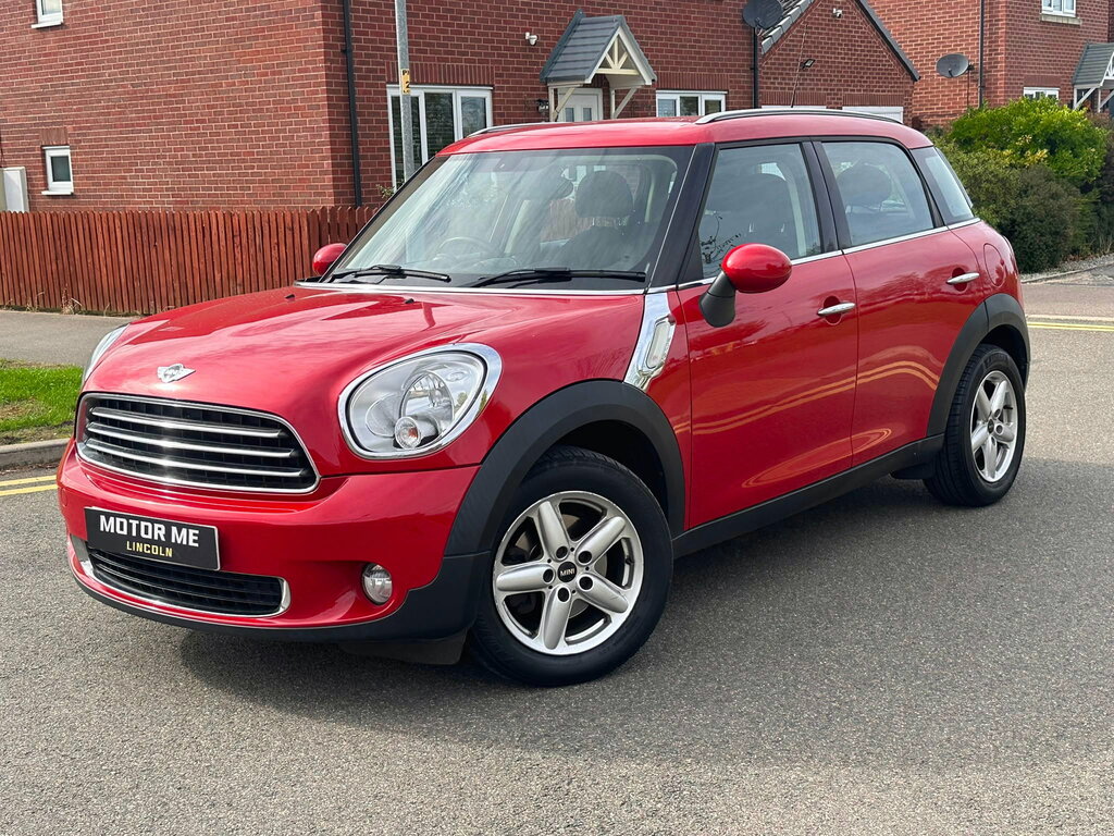 Mini Countryman 1.6 One D Suv Euro 5 Ss 90 P Red