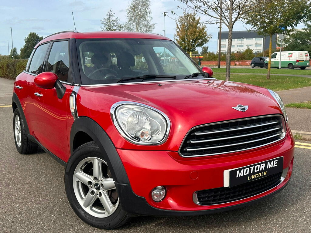 Mini Countryman 1.6 Cooper D White #9