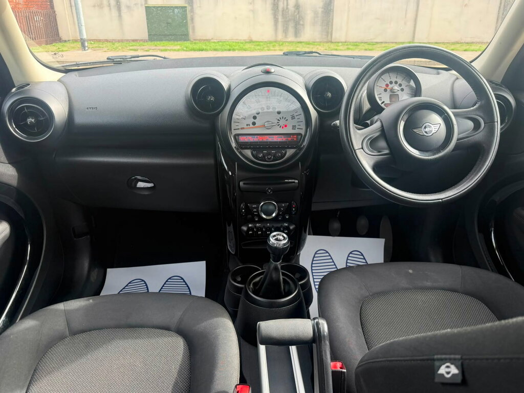 Mini Countryman 1.6 Cooper D White #14