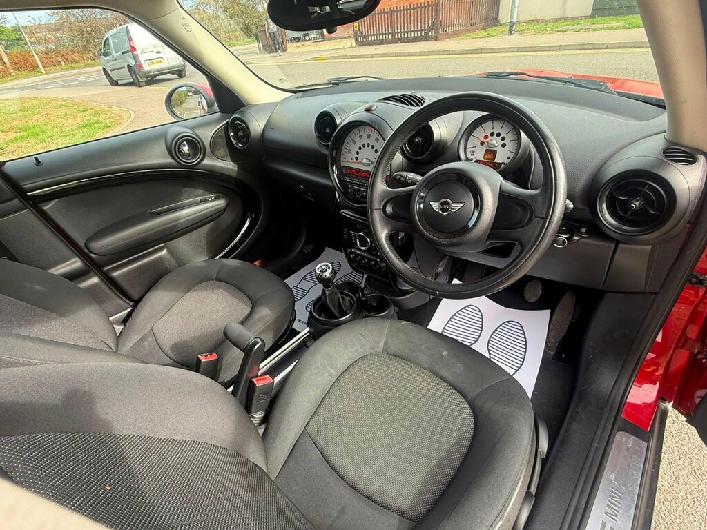 Mini Countryman 1.6 Cooper D White #17
