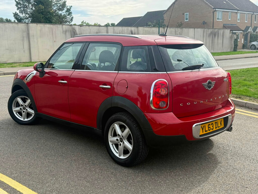 Mini Countryman 1.6 One D Suv Euro 5 Ss 90 P Red #4