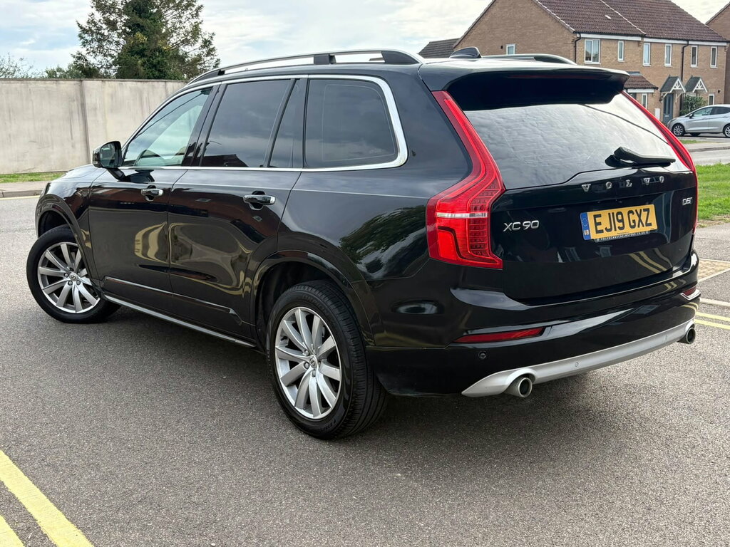 Volvo XC90 2.0 D5 Powerpulse Momentum Pro Suv Black #4