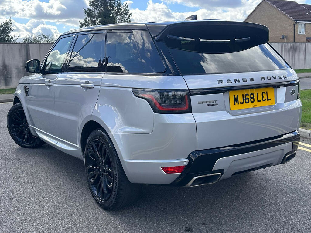 Land Rover Range Rover Sport 2.0 P400e 13.1Kwh Hse Gpf Dynamic Suv P Silver #5