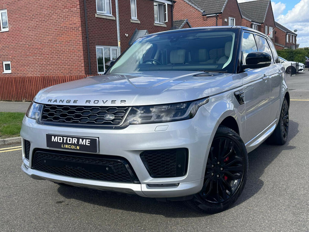 Land Rover Range Rover Sport 2.0 P400e 13.1Kwh Hse Gpf Dynamic Suv P Silver