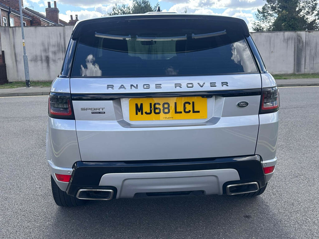 Land Rover Range Rover Sport 2.0 P400e 13.1Kwh Hse Gpf Dynamic Suv P Silver #6
