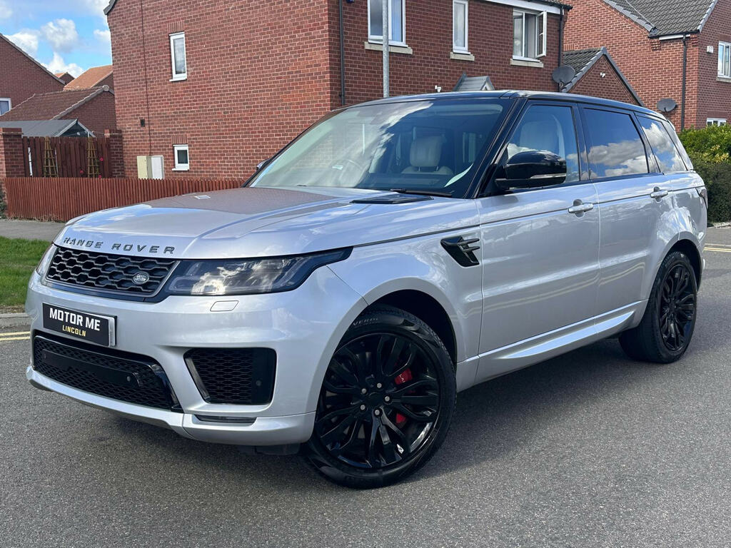 Land Rover Range Rover Sport 2.0 P400e 13.1Kwh Hse Gpf Dynamic Suv P Silver #2