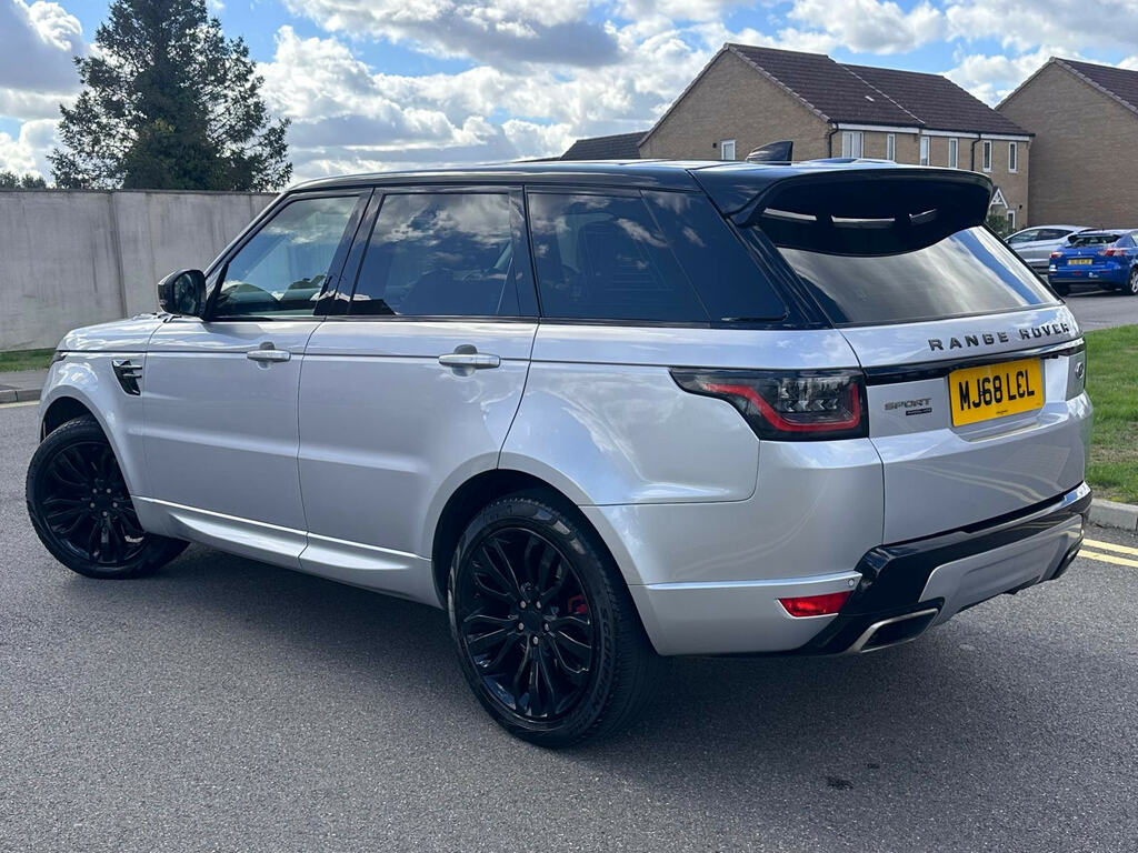 Land Rover Range Rover Sport 2.0 P400e 13.1Kwh Hse Gpf Dynamic Suv P Silver #4