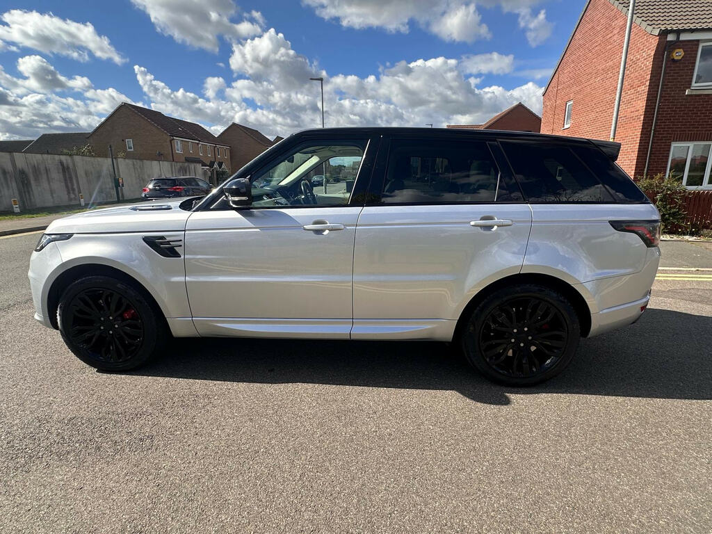 Land Rover Range Rover Sport 2.0 P400e 13.1Kwh Hse Gpf Dynamic Suv P Silver #3