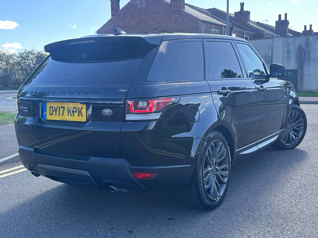 Land Rover Range Rover Sport 3.0 Sd V6 Hse Dynamic Suv 4Wd Euro Black #6