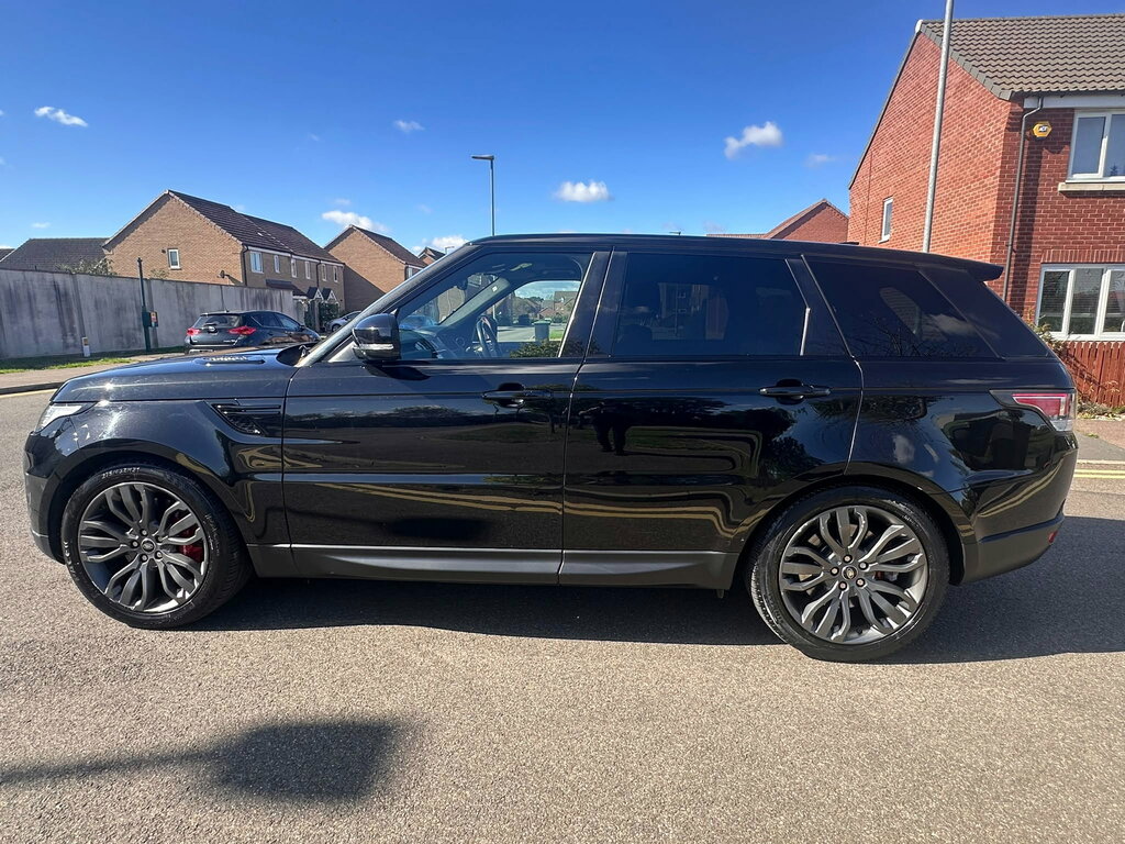 Land Rover Range Rover Sport 3.0 Sd V6 Hse Dynamic Suv 4Wd Euro Black #2