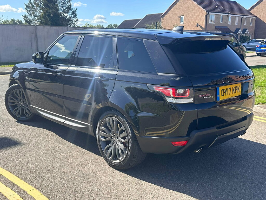 Land Rover Range Rover Sport 3.0 Sd V6 Hse Dynamic Suv 4Wd Euro Black #4
