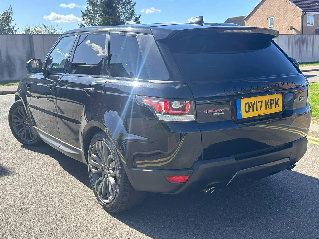 Land Rover Range Rover Sport 3.0 Sd V6 Hse Dynamic Suv 4Wd Euro Black #3