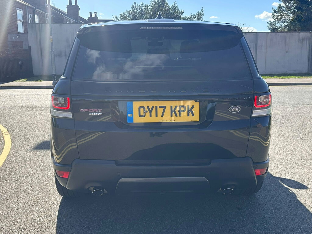 Land Rover Range Rover Sport 3.0 Sd V6 Hse Dynamic Suv 4Wd Euro Black #5