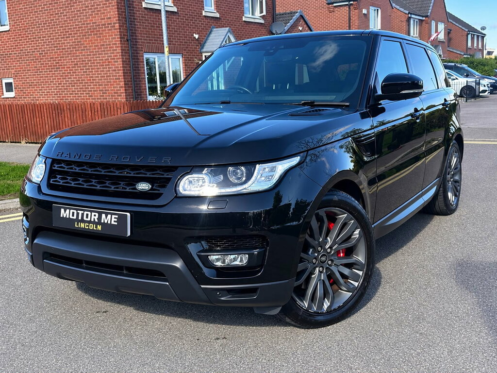 Land Rover Range Rover Sport 3.0 Sd V6 Hse Dynamic Suv 4Wd Euro Black