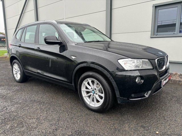 BMW X3 2.0 20D Se Suv Xdrive Euro 5 S S Black