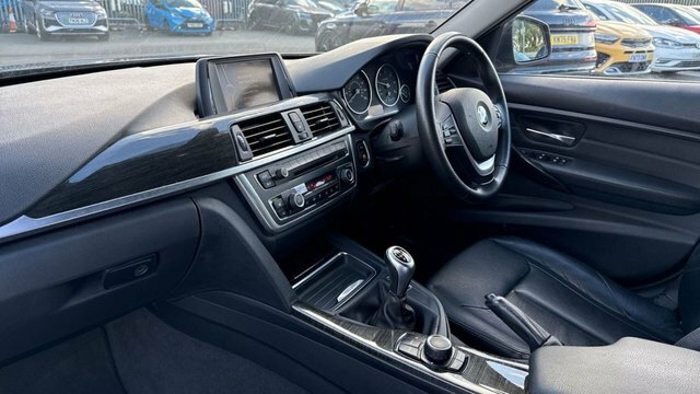 BMW 3 Series 2.0L 320D M Sport 181 Bhp Silver #4