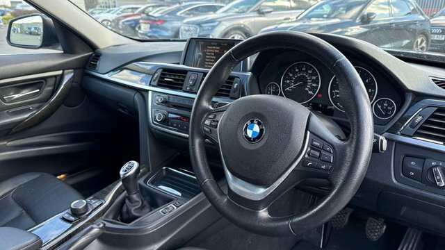 BMW 3 Series 2.0L 320D M Sport 181 Bhp Silver #3