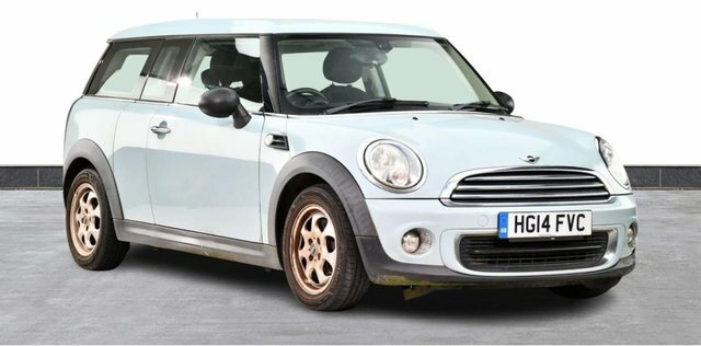 Mini Clubman 1.6 One Estate Euro 6 98 Ps Blue