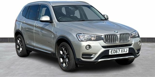 BMW X3 2.0 20D Xline Suv Xdrive Euro 6 S Silver