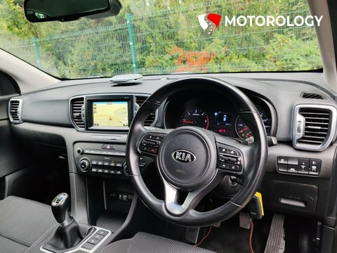 Kia Sportage 1.7 Crdi 2 MF66MHY Black #3