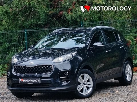 Kia Sportage 1.7 Crdi 2 MF66MHY Black #2