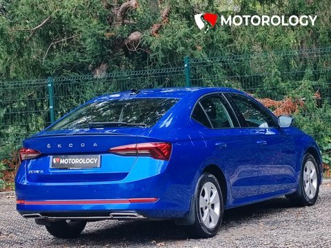 Skoda Octavia 1.5 Tsi Act VD02WFB Blue #4
