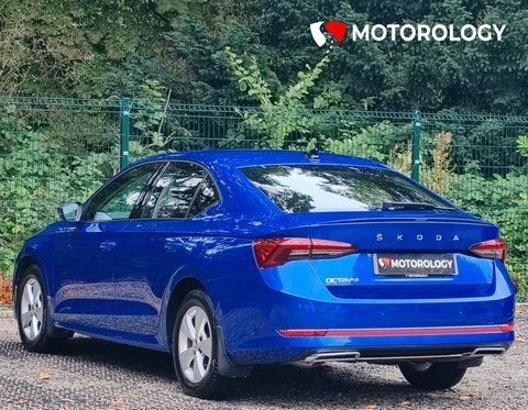 Skoda Octavia 1.5 Tsi Act VD02WFB Blue #5