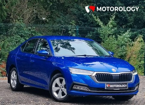 Skoda Octavia 1.5 Tsi Act VD02WFB Blue