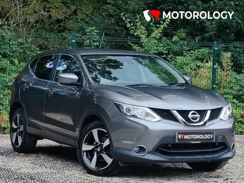 Nissan Qashqai 1.2 Dig-t N-connecta Grey