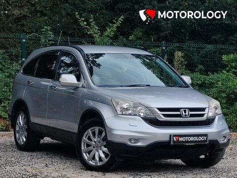 Honda Cr-V 2.2 I-dtec Es Silver
