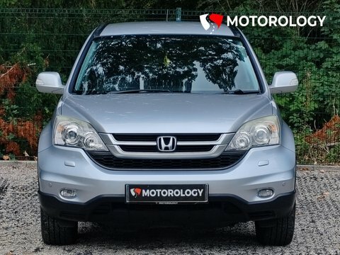 Honda Cr-V 2.2 I-dtec Es Silver #2